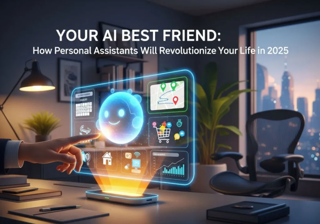 AI Best Friend Revolutionizing Life 2025