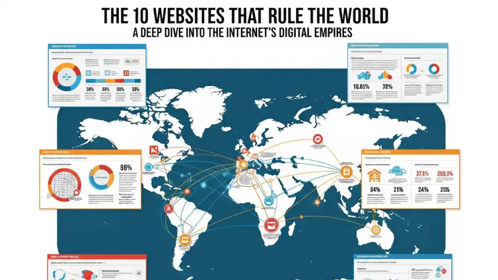 The 10 Websites That Rule the World: A Deep Dive into the Internet's Digital Empires