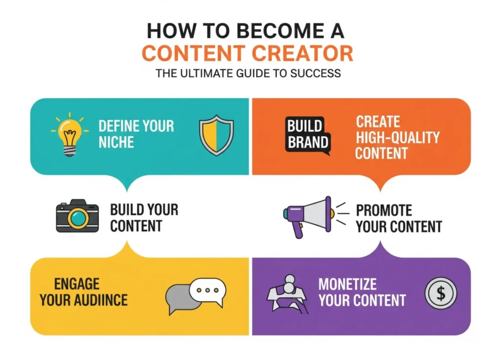 Your Guide to Content Creator Success