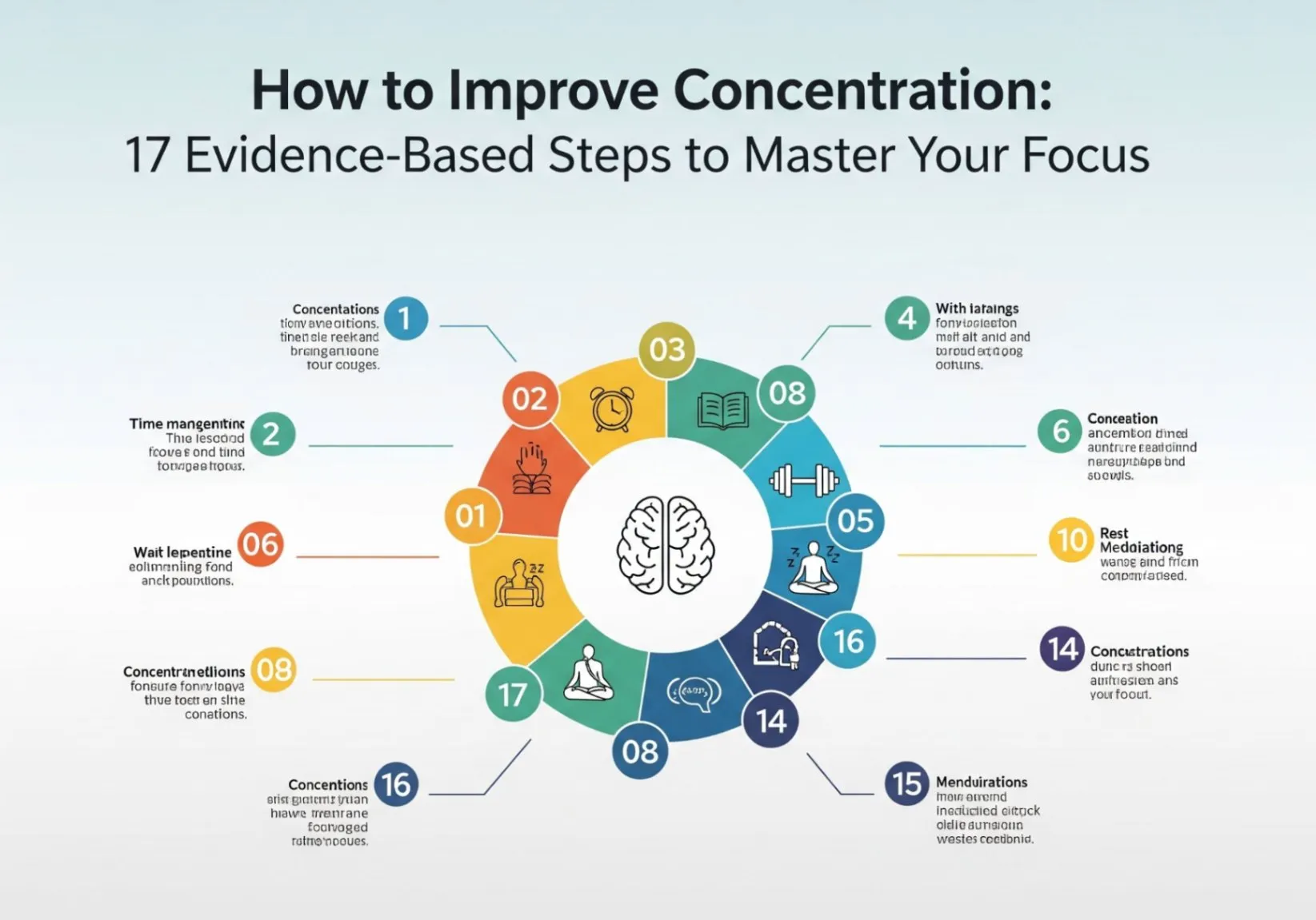 Master Your Focus 17 Steps
