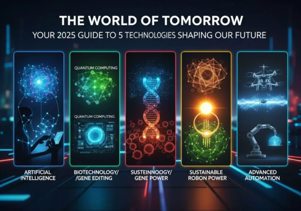 World of Tomorrow Future Technologies