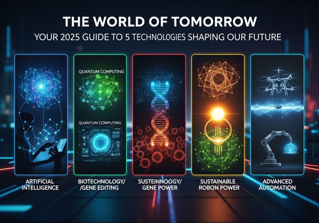 World of Tomorrow: Future Technologies