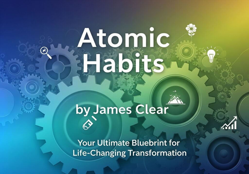 Atomic Habits: Life-Changing Transformation Blueprint