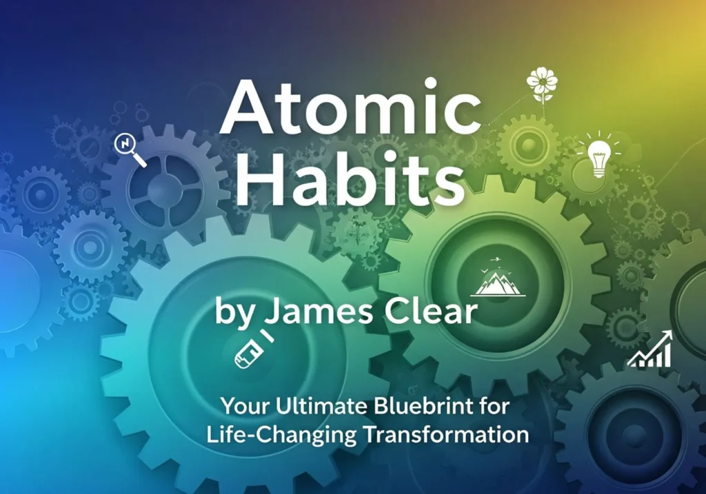 Atomic Habits Life Changing Transformation Blueprint