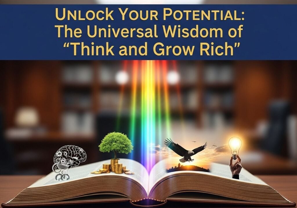 Unlock Your Potential: Think and Grow