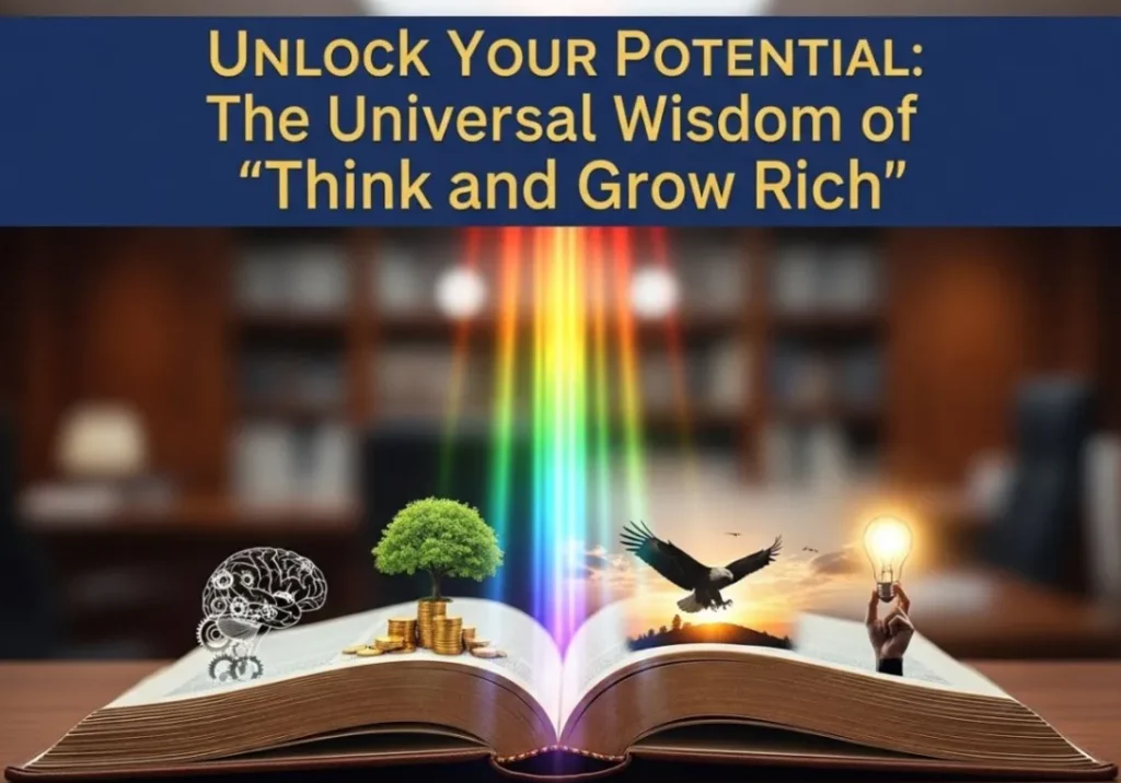 Unlock Your Potential Think and Grow