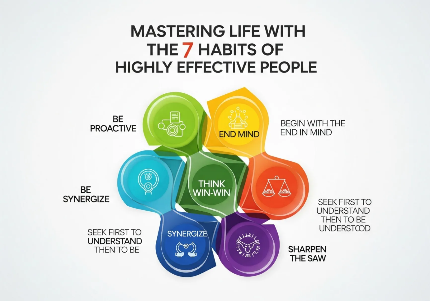 Mastering Life 7 Habits