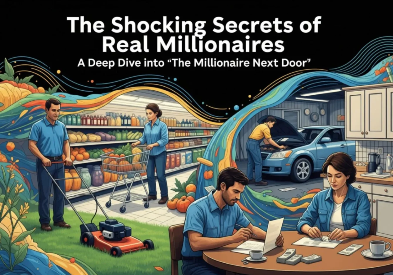 Millionaire Next Door Secrets Revealed