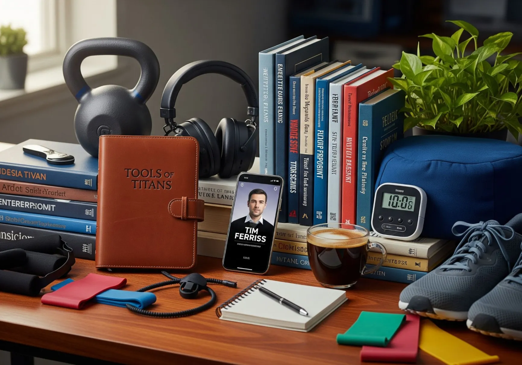 Tools of Titans Tim Ferriss Toolkit