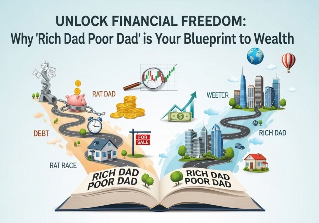 Unlock Financial Freedom Rich Dad Blueprint
