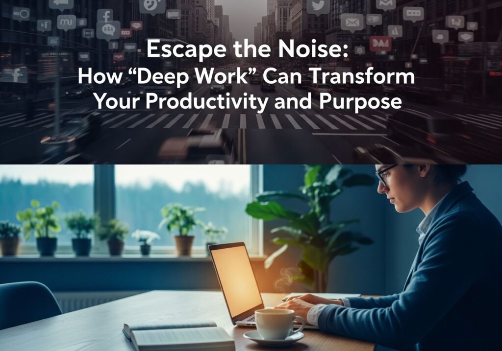 Deep Work: Escape the Noise