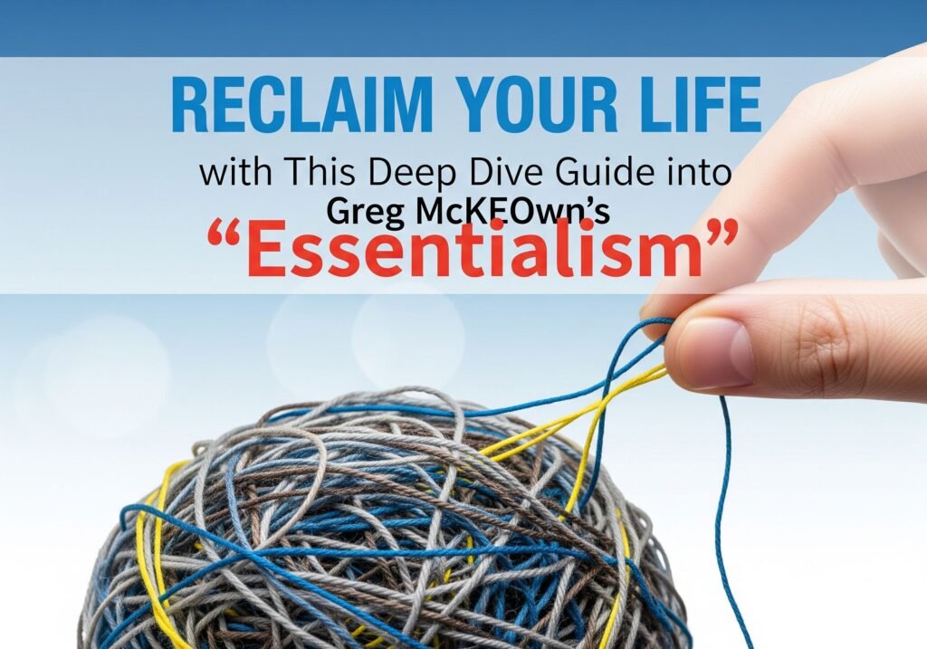 Essentialism: Reclaim Your Life