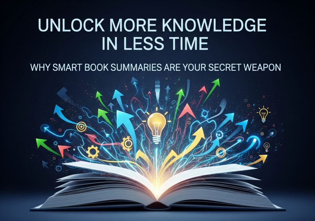 Unlock Knowledge with Book Summaries