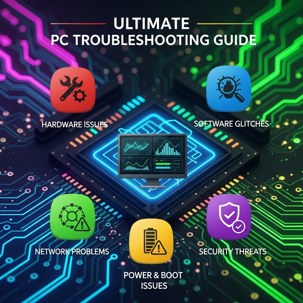 The Ultimate PC Troubleshooting Guide