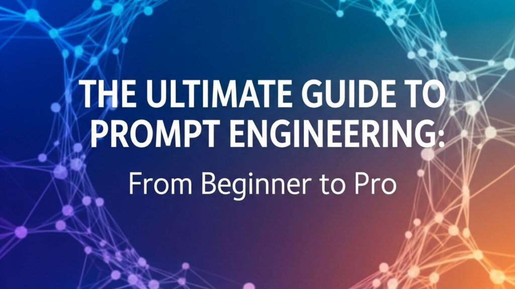 The Ultimate Guide to Prompt Engineering: From Beginner to Pro