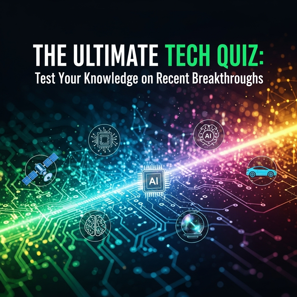 The Ultimate Tech Quiz