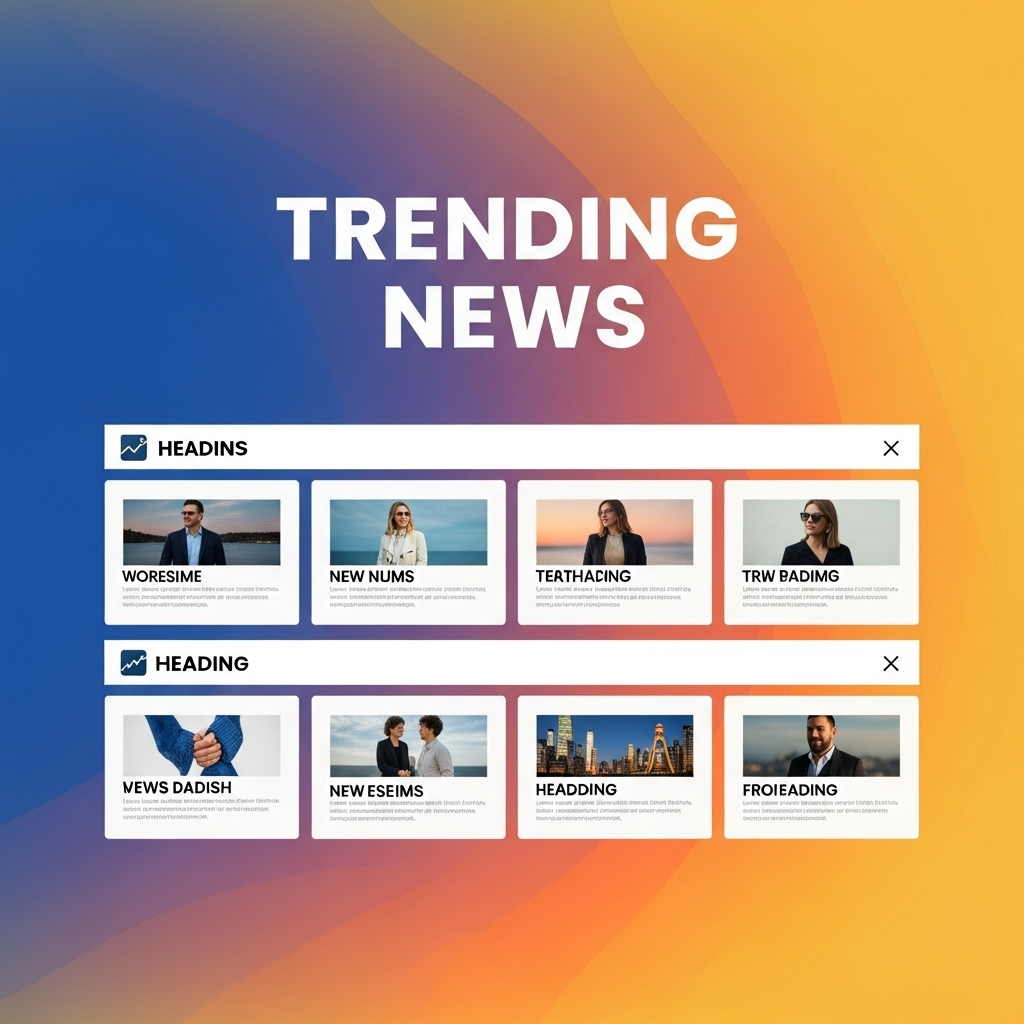 Trending News Image Creation