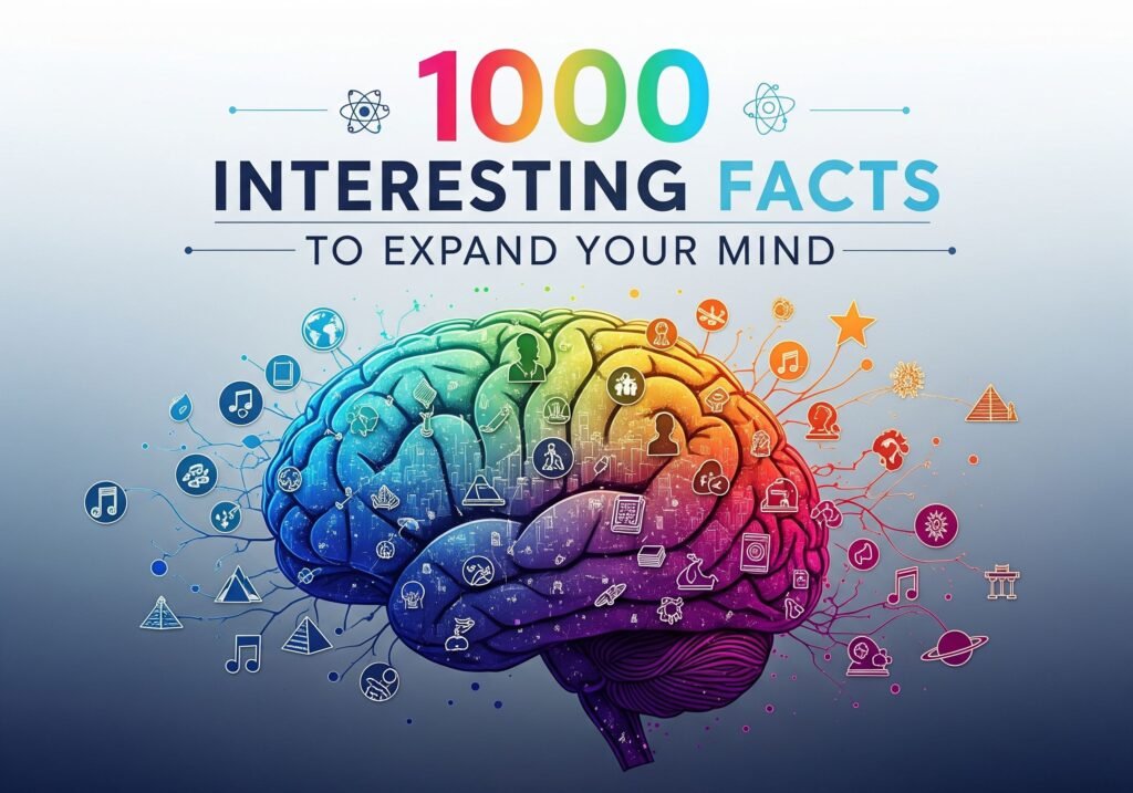 1000 Interesting Facts