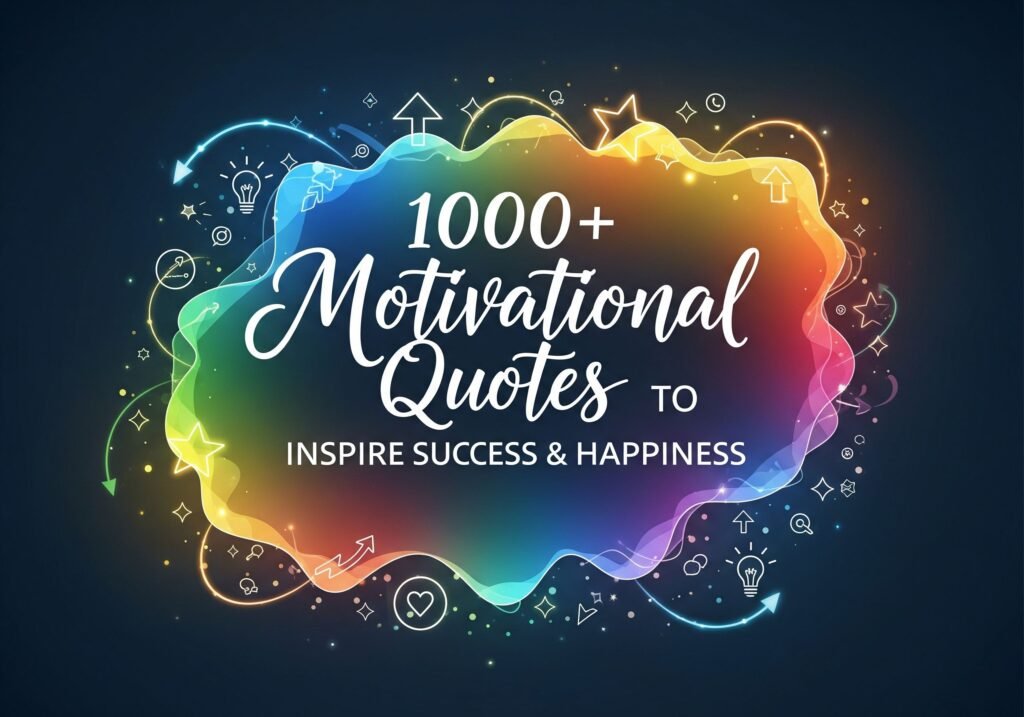 Motivational Quotes for Success