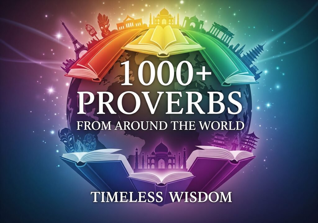 Proverbial Wisdom: Global Visions
