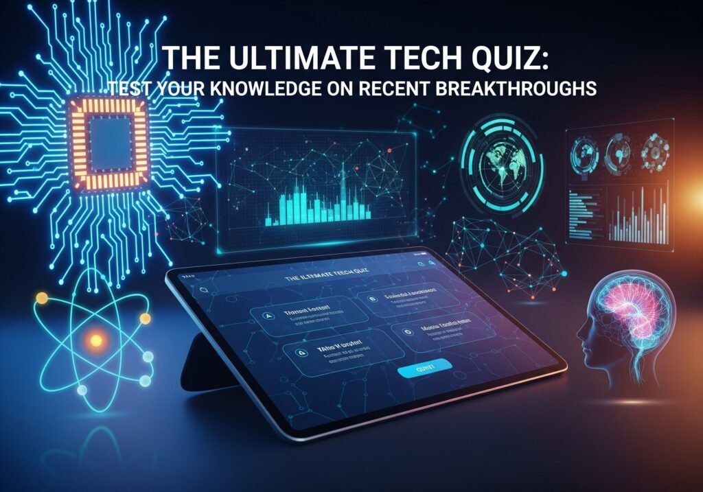 The Ultimate Tech Quiz