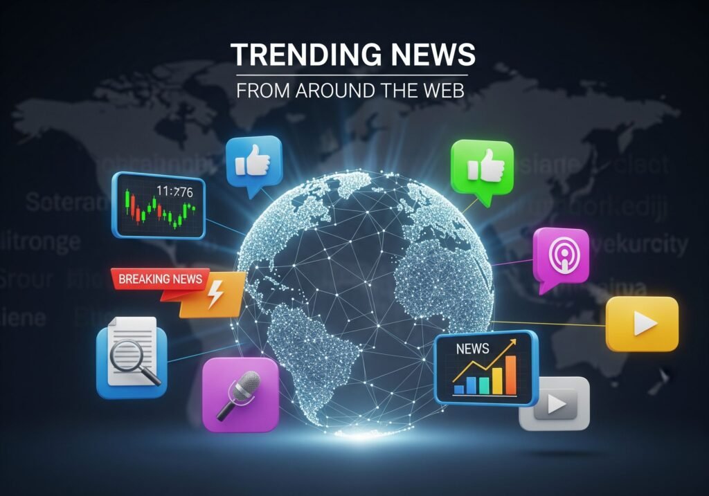 Trending News Visualized Professionally