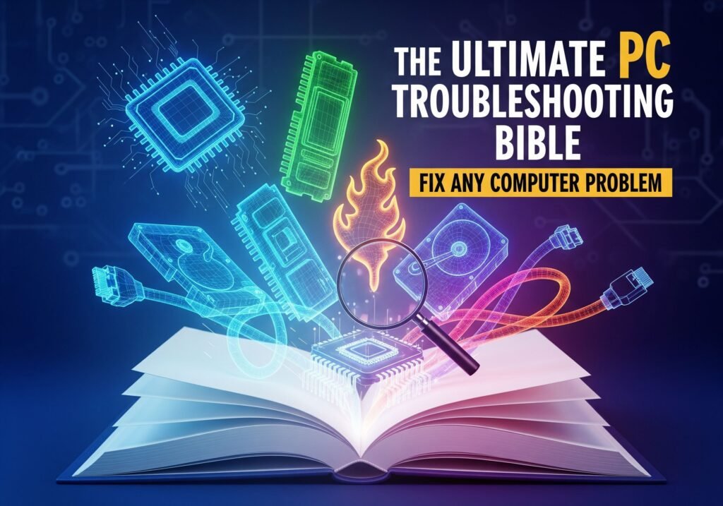 Ultimate PC Troubleshooting Bible