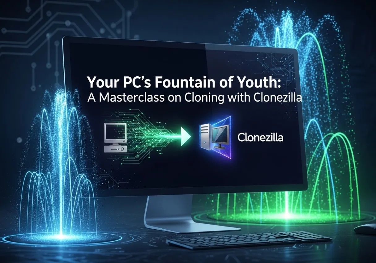 Clonezilla Your PC Fountain of Youth