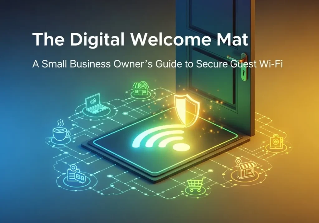 Digital Welcome Mat Secure Guest WiFi