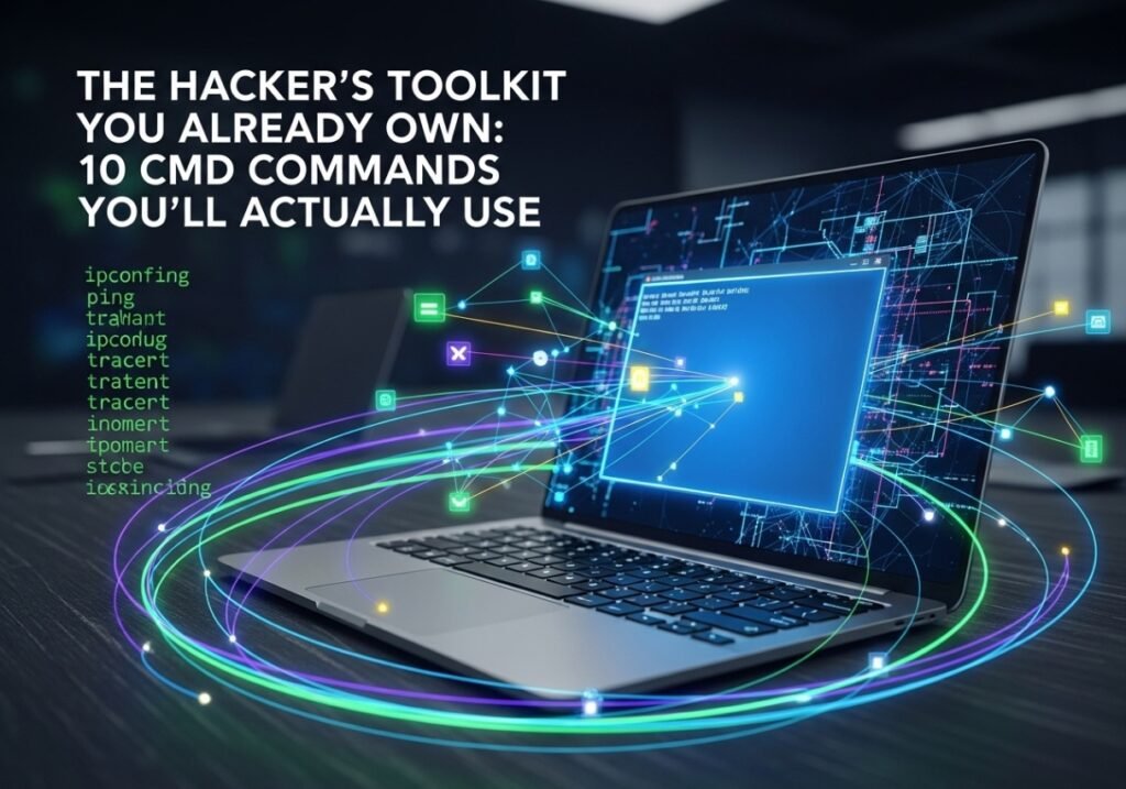 Hacker Toolkit CMD Commands