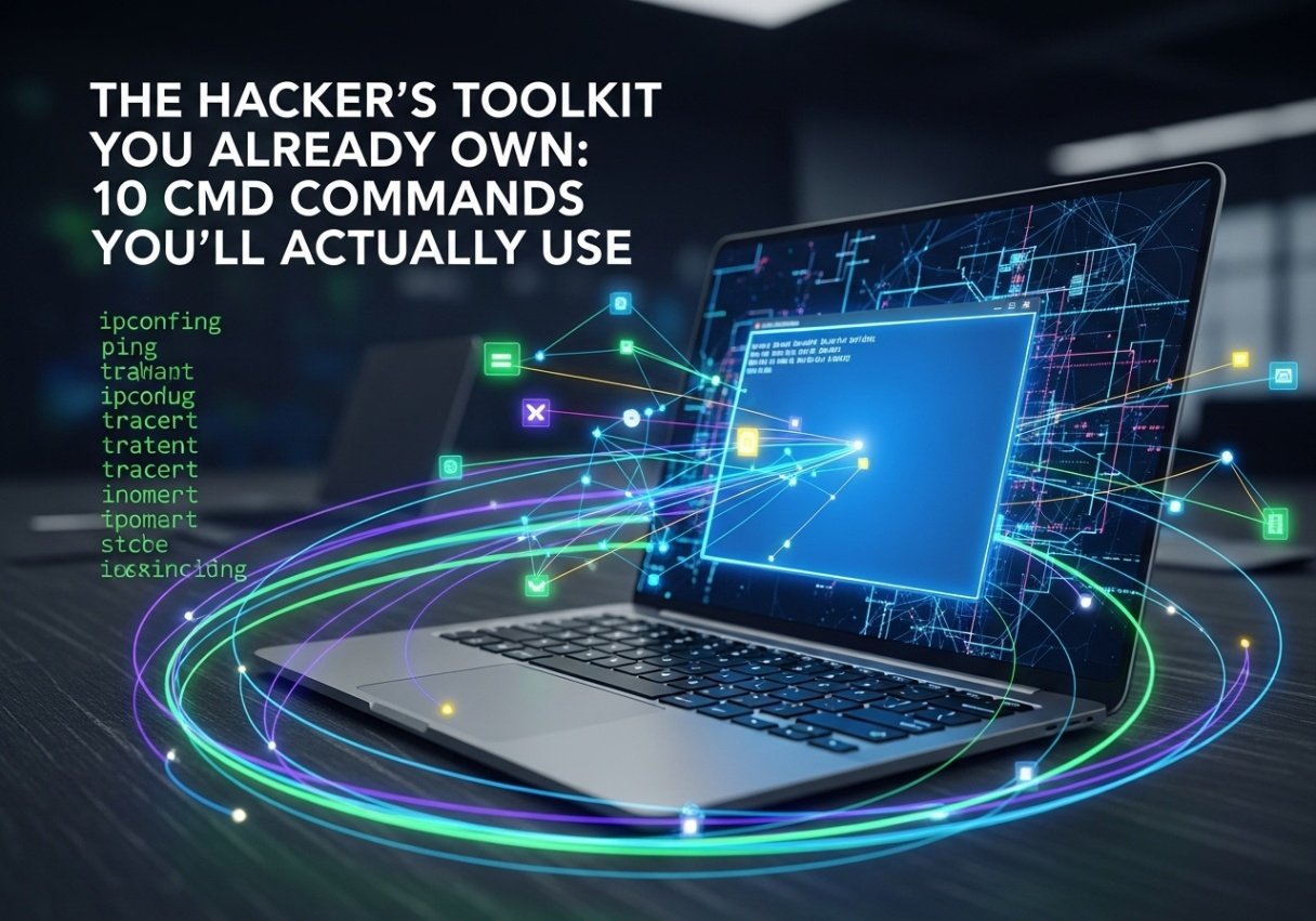 Hacker Toolkit CMD Commands