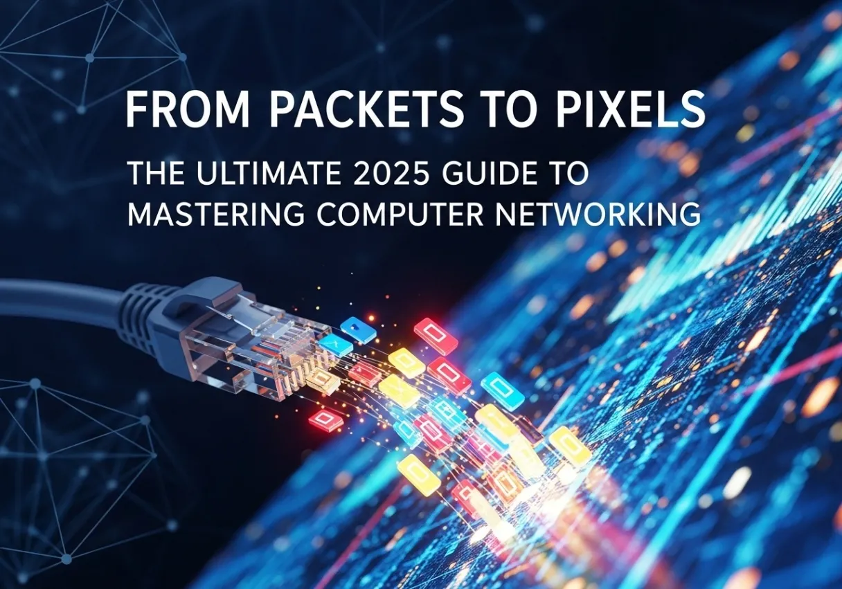 Networking Guide Packets to Pixels