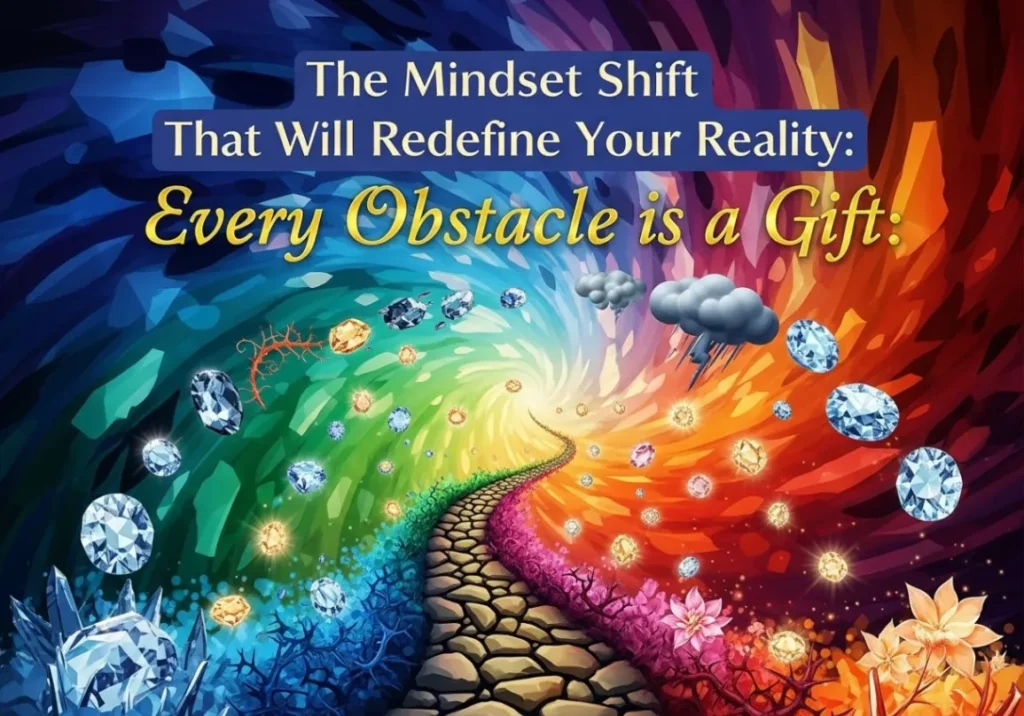 Obstacles as Gifts Redefine Reality