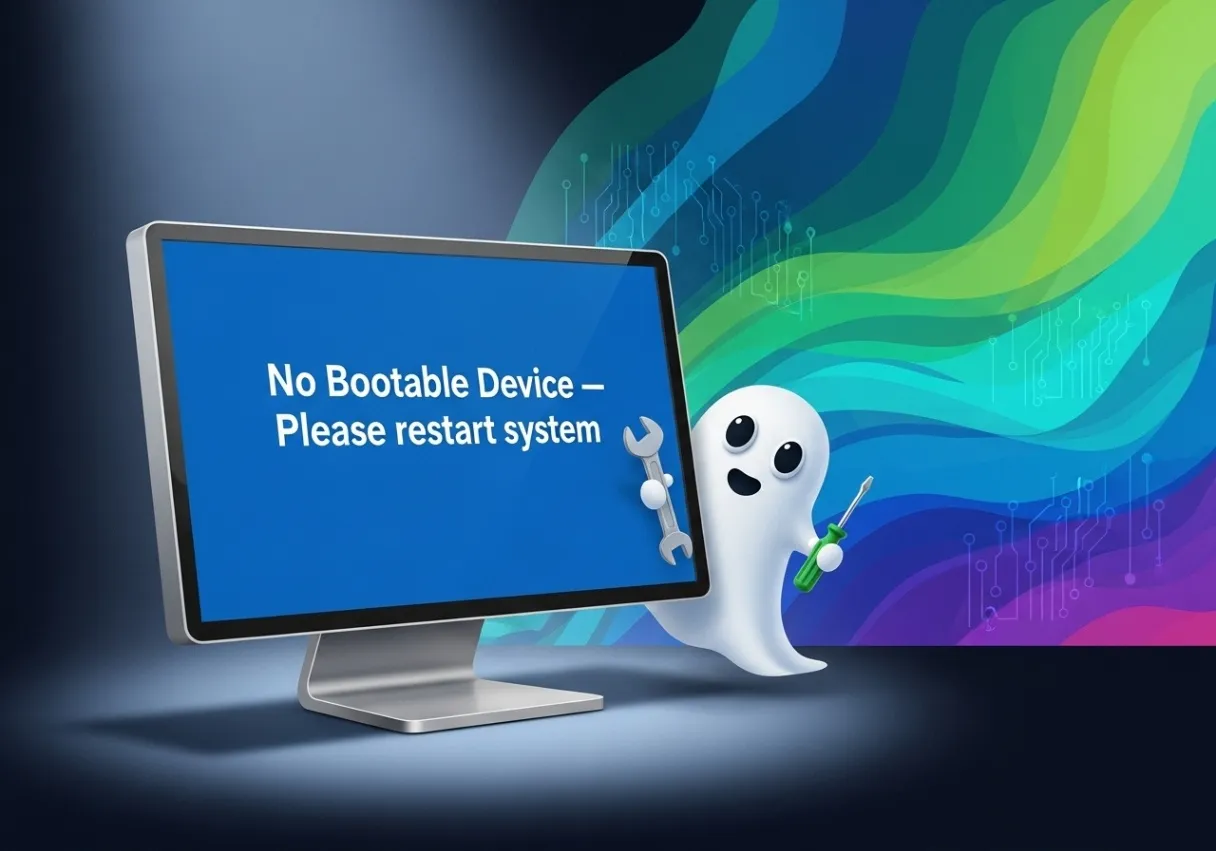 Scariest Screen in IT Image