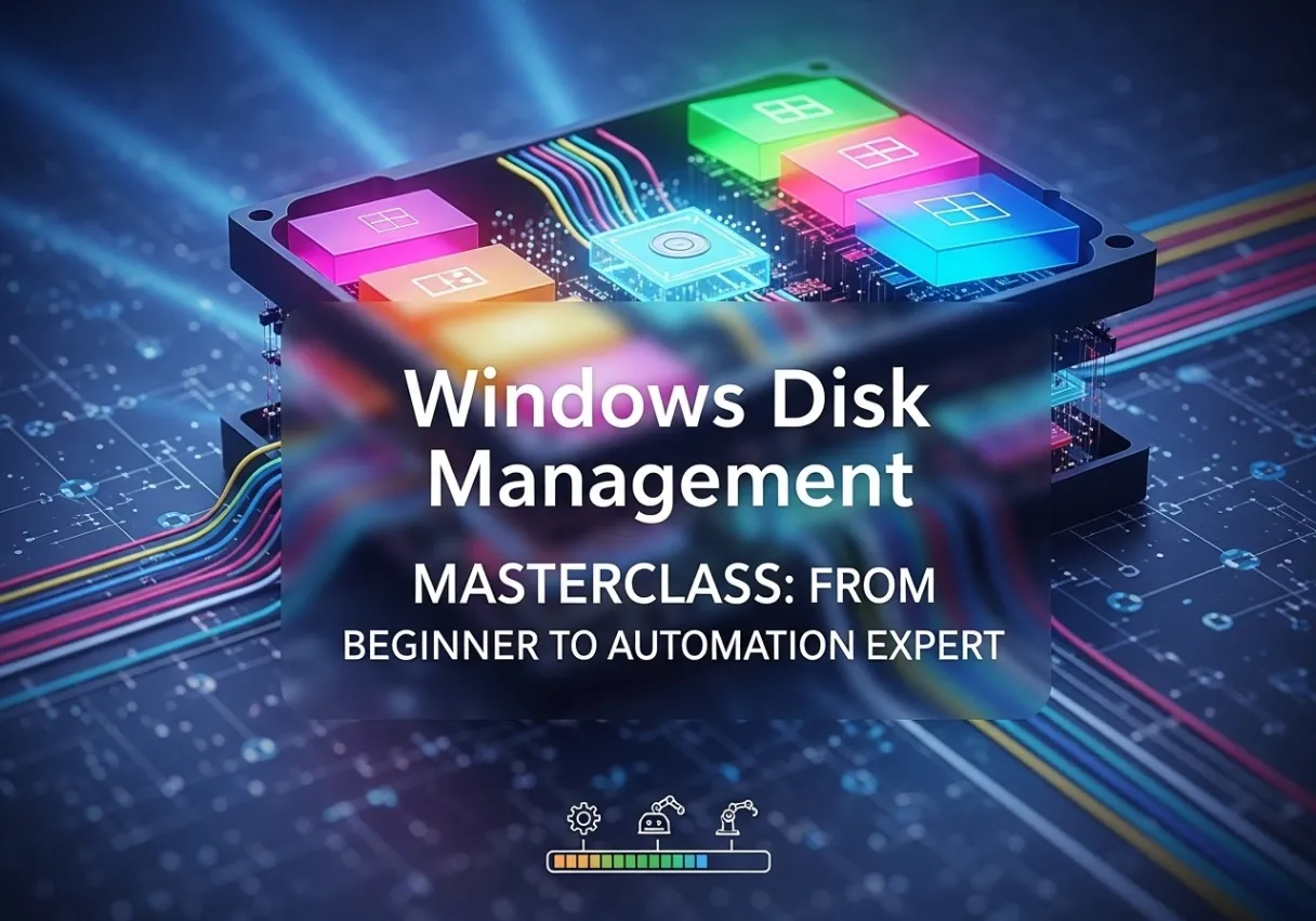 Windows Disk Management Masterclass