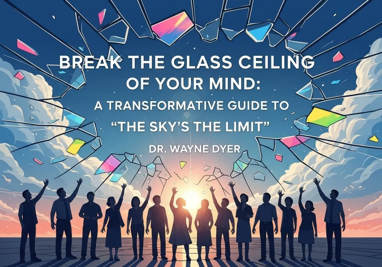 Break the Glass Ceiling of Your Mind