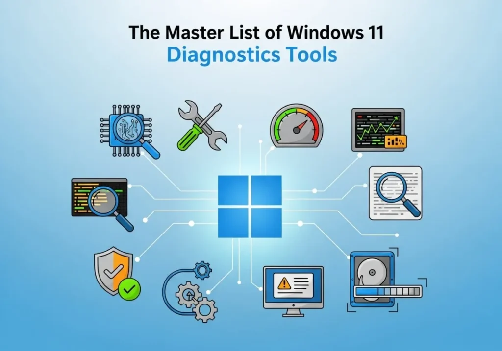 Windows 11 Diagnostics Tools