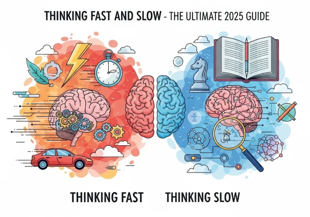 Thinking fast and slow image