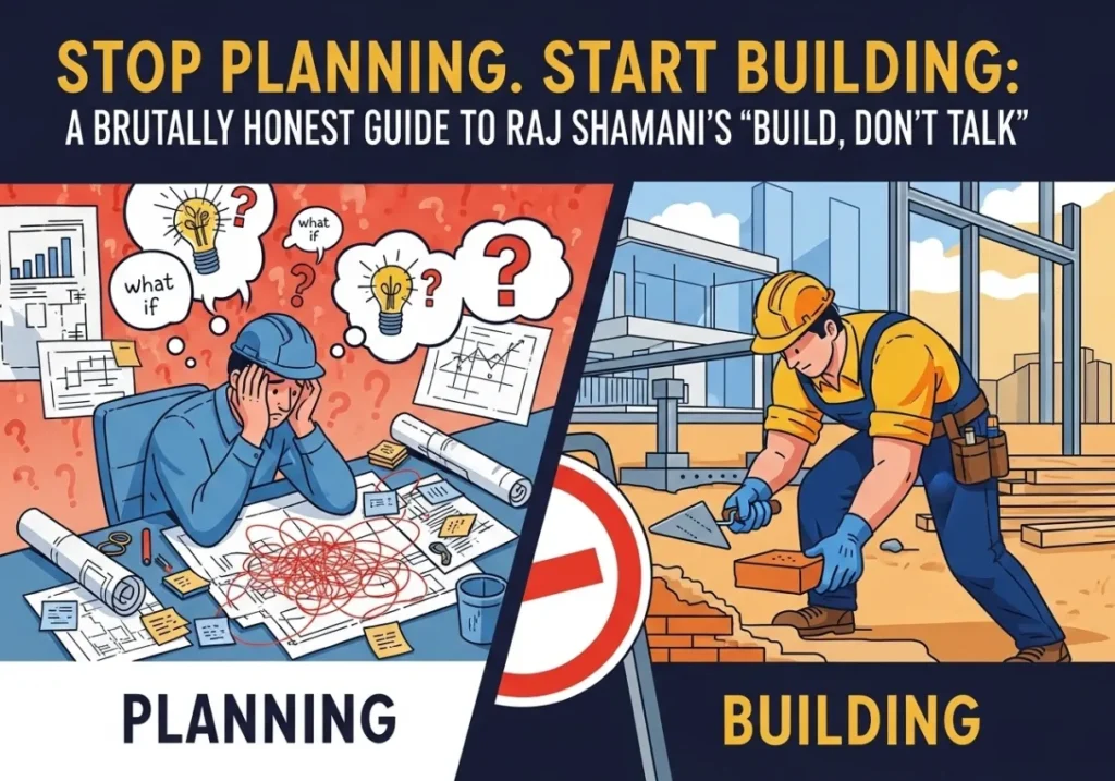 Stop Planning Start Building