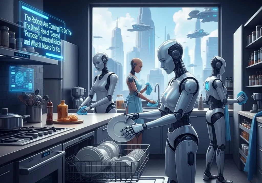 The Robots Are Coming