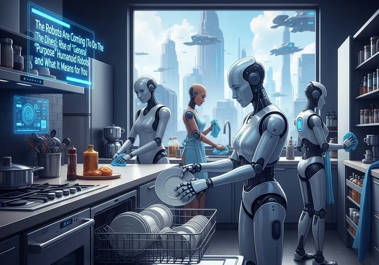 The Robots Are Coming