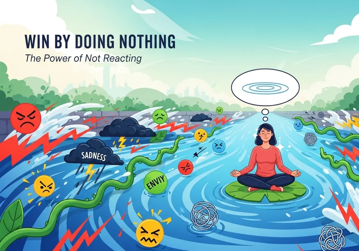 Win by Doing Nothing